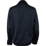 Burberry Navy Cotton Harrington Men Jacket (M)