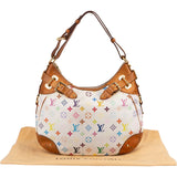 Louis Vuitton Monogram Murakami Multicolor Greta Shoulder Bag