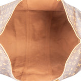 Louis Vuitton Monogram Canvas Keepall 55 Bandoulière Travel Bag