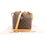 Louis Vuitton Monogram Canvas Sac Noé BB Crossbody Bag