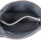 Fendi Black Leather By The Way Crossbody Handbag
