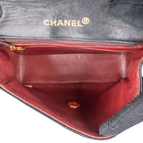 Chanel Quilted Lambskin Small 24K Gold Single Flap Crossbody Bag