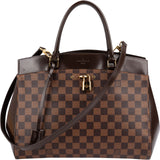 Louis Vuitton Monogram Damier Ebene Canvas Rivoli MM Handbag