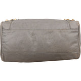 Balenciaga Grey Leather City Jumbo Handbag