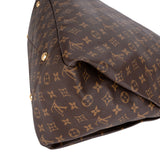 Louis Vuitton Monogram Canvas Artsy MM Handbag