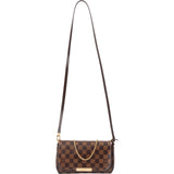 Louis Vuitton Monogram Damier Canvas Favorite PM Shoulder Bag