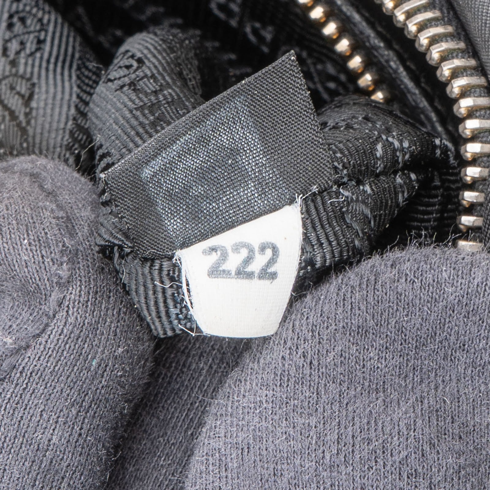 Prada Nylon Gaufre Triangle Shoulder Bag - vintageandkickz