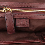 Céline Macadam Canvas Buckle Tote Handbag