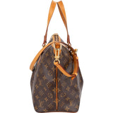 Louis Vuitton Monogram Canvas Palermo PM Handbag