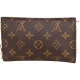 Louis Vuitton Monogram Canvas Bucket Pochette Accessoires Shoulder Bag