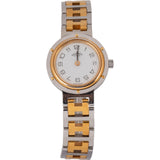 Hermès Bicolor Clipper Woman Watch