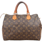 Louis Vuitton Monogram Canvas Speedy 30 Handbag