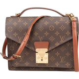 Louis Vuitton Monogram Canvas Monceau Handbag