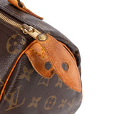Louis Vuitton Monogram Canvas Speedy 25 Handbag