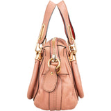 Chloé Grained Leather Paraty Mini Handbag