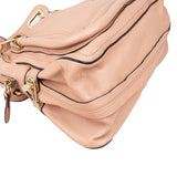 Chloé Pink Leather Paraty Handbag