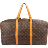 Louis Vuitton Monogram Canvas Sac Souple 55 Travel Bag
