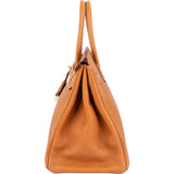 Hermès Natural Togo Leather Birkin 35 Handbag Gold Hardware