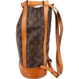 Louis Vuitton Monogram Canvas Randonnee PM Backpack Shoulder Bag