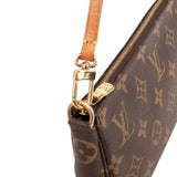 Louis Vuitton Monogram Canvas Pochette Accessoires Handbag