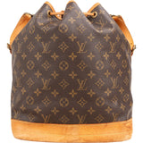 Louis Vuitton Monogram Canvas Sac Noé Grande Shoulder Bag