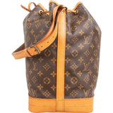 Louis Vuitton Monogram Canvas Sac Noé Grande Shoulder Bag