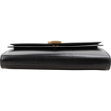 Saint Laurent Smooth Leather Sulpice Wallet On Chain Crossbody Bag