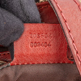 Gucci Monogram GG Canvas Britt Handbag