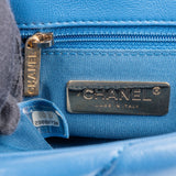 Chanel 19 Quilted Lambskin Single Flap Crossbody Bag