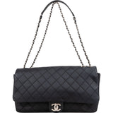 Chanel Quilted Raincoat Single Flap Crossbody Bag