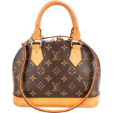 Louis Vuitton Monogram Canvas Alma BB Handbag