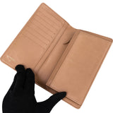 Chanel Quilted Patent Leather Boy Wallet