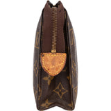 Louis Vuitton Monogram Canvas Poche Toilette 18 Clutch