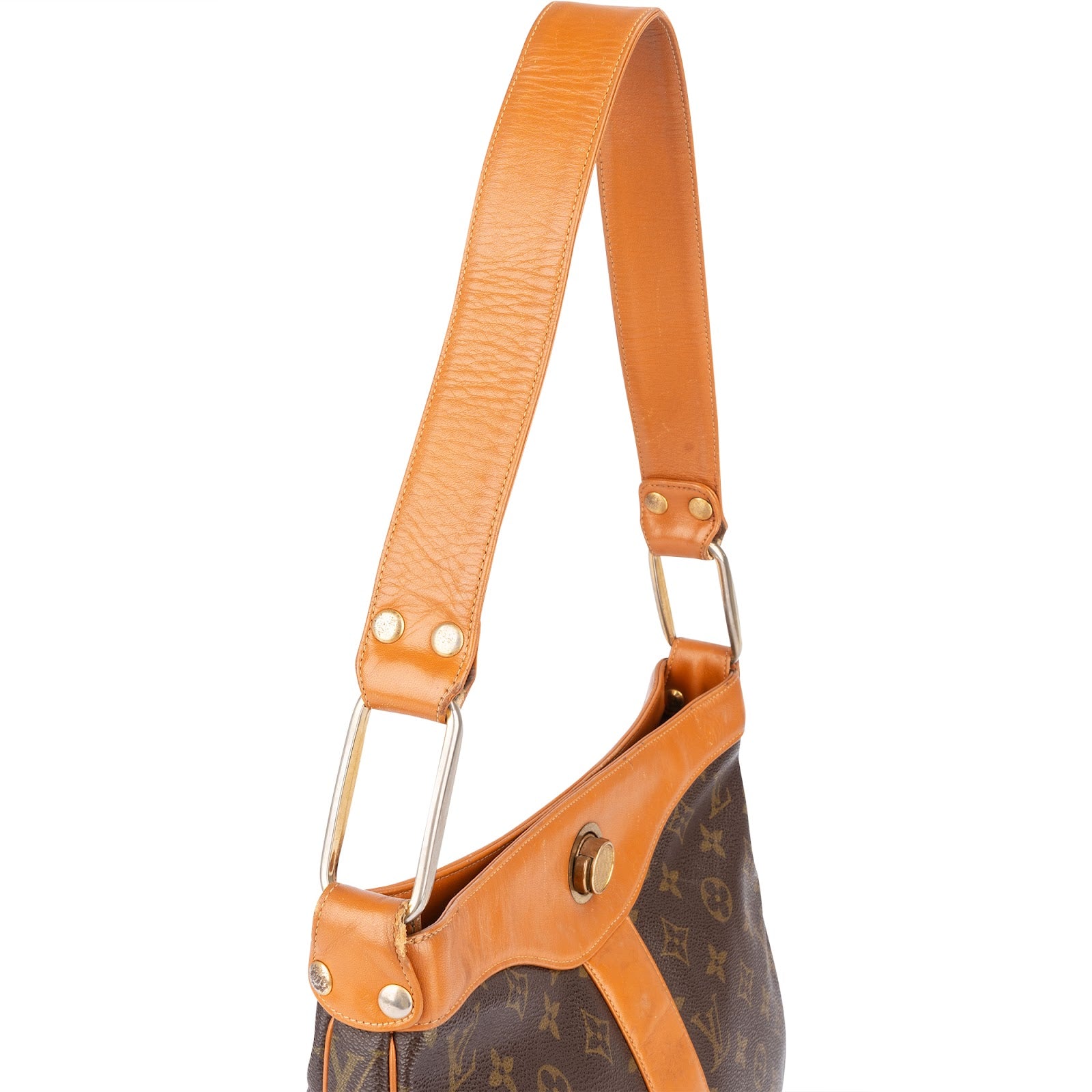 Louis Vuitton Monogram Canvas Marelle Shoulder Bag - vintageandkickz