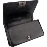 Chanel Goat Hair Medium Boy Single Flap Crossbody Bag