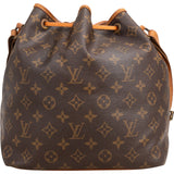 Louis Vuitton Monogram Canvas Sac Noé Petit Shoulder Bag