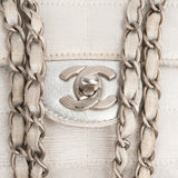 Chanel Travel Line Monogram Single Flap Shoulder Bag