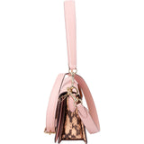 Coach Monogram Signature Canvas Leather Alie Shoulder Bag