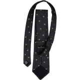 Trussardi Animal Head Print Silk Tie Krawatte