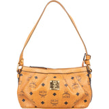 MCM Monogram Visetos Small Shoulder Bag
