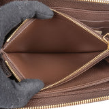 Louis Vuitton Leather Monogram Empreinte Zippy Wallet