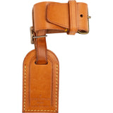 Louis Vuitton Vachetta Leather Luggage Tag Set