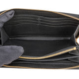 Louis Vuitton Monogram Empreinte Leather Zippy Wallet