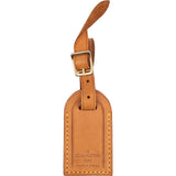 Louis Vuitton Vachetta Leather Luggage Tag