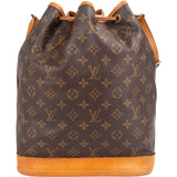 Louis Vuitton Monogram Canvas Sac Noé Grande Shoulder Bag