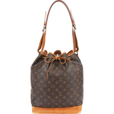 Louis Vuitton Monogram Canvas Sac Noé Grande Shoulder Bag