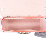 Louis Vuitton Rose Ballerine Epi Leather Studdy Perfo Twist PM Crossbody Bag