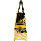 Christian Dior Embroidered Canvas D-Jungle Pop Book Tote Handbag
