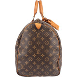 Louis Vuitton Monogram Canvas Keepall 50 Travel Bag