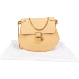 Chloé Grained Leather Drew Crossbody Bag